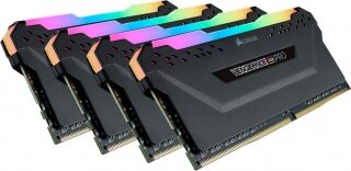 Corsair Vengeance RGB Pro (CMW64GX4M4D3000C16) 64 GB 3000 MHz DDR4 Ram kullananlar yorumlar